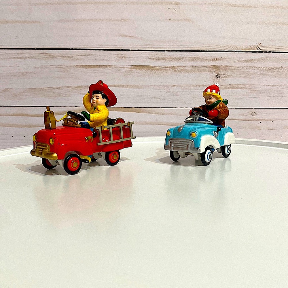 DEPARTMENT 56 - Pedal Cars For Christmas - Original Snow Village